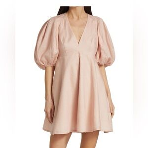 Zimmermann Dancer Day Linen Minidress Size 1